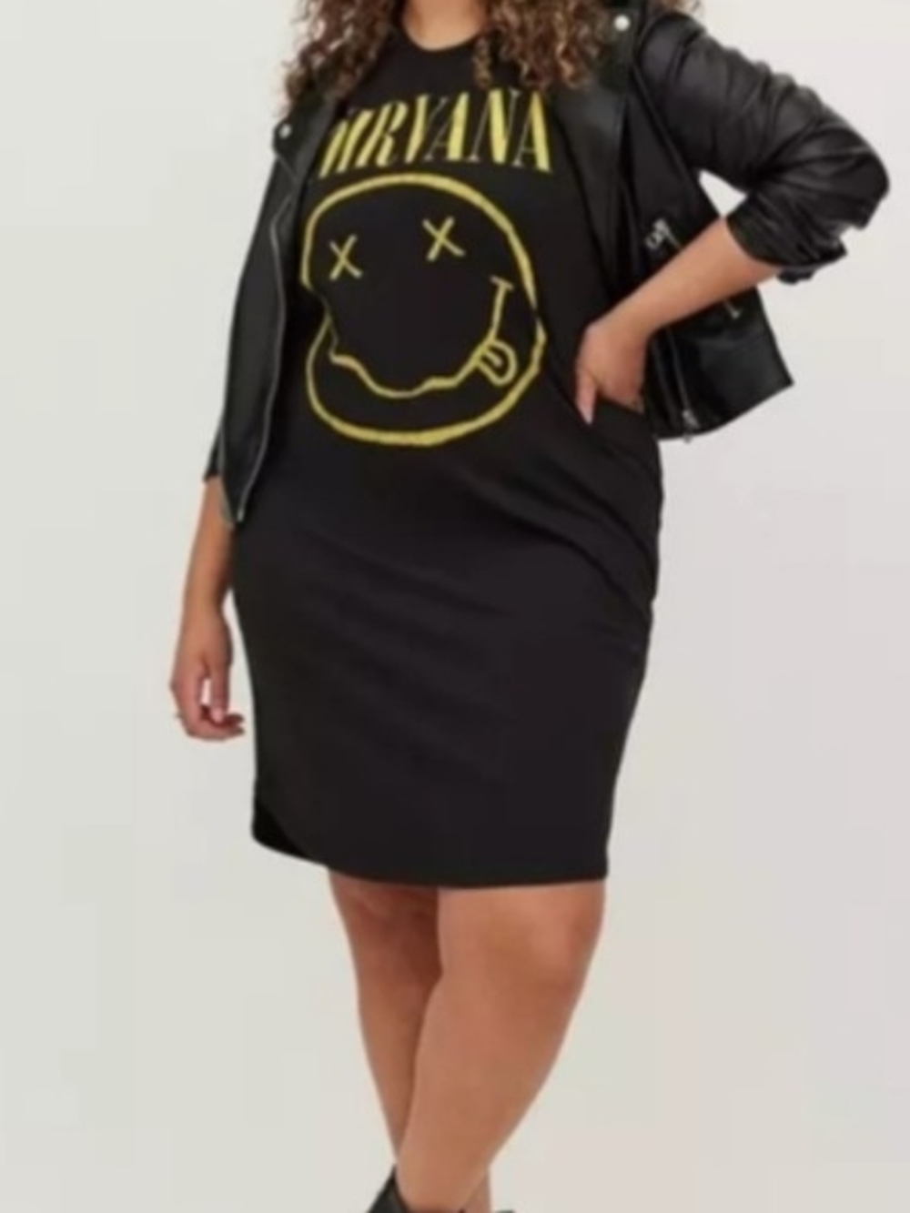 Torrid Nirvana T shirt Dress